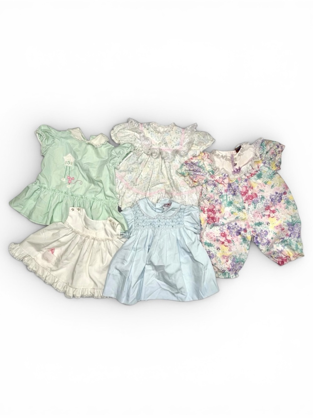 Vintage Baby Girl Bundle! 3-24M